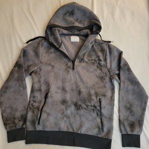 Old Navy Men's Quarter-zip Athletic Hoodie (Size Medium)